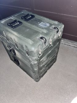 Military Storage Box