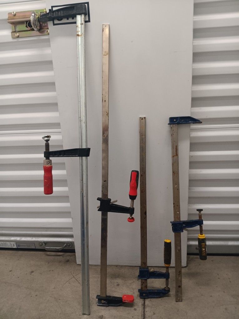 Bassey and Irwin Bar Clamps