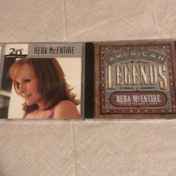 Reba mcentire Two Cd Bundle 