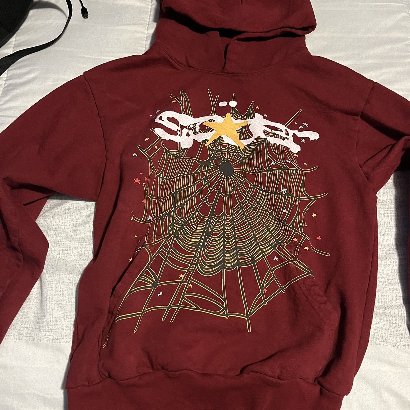 sp5der hoodie size S(also fits a M)