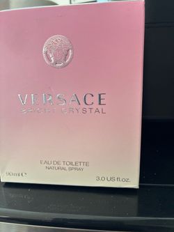 Versace Bright Crystal Eau De Toilette (90ml / 3.0 fl. oz.) – Brand New in Box Price: $50