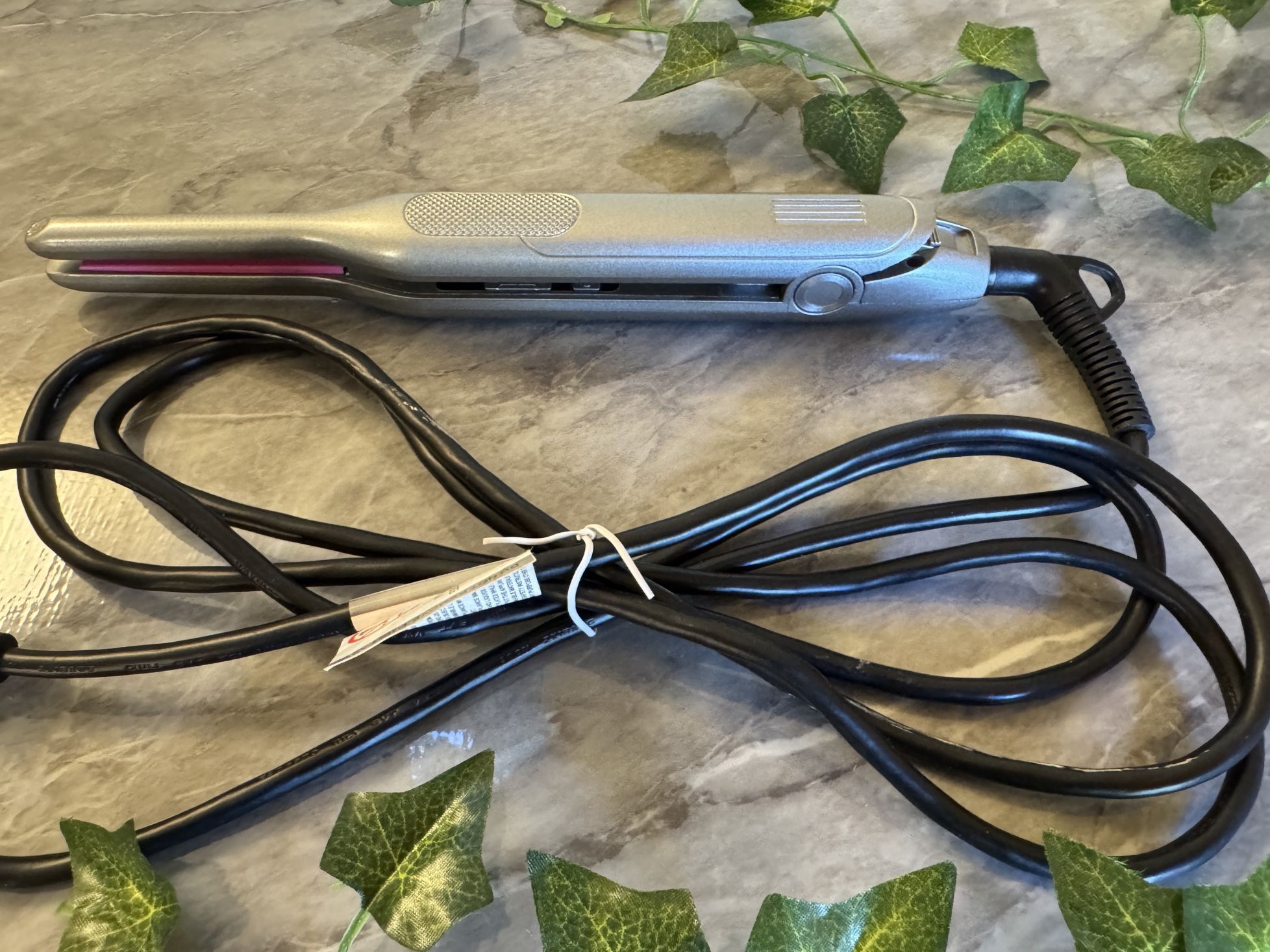 3/8” Flat Iron Hair Straightener 3/8” Plates