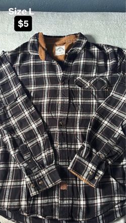 Black flannel