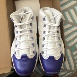 Iverson Question Kobe Packer Edition.. Size 10.5.. $650 obo
