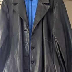 Leather Jacket - Wilson's Leather Maxima - $20