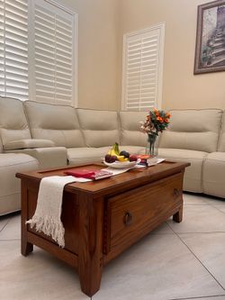 Broyhill Coffee Table with Drawer *Willing to negotiate price*
