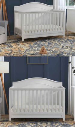 Charlie 4 in 1 convertible crib