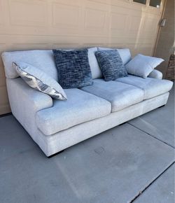 Comfortable Couch  • Good Condition, Clean (No Stains or Rips)