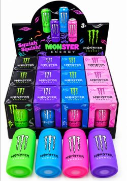 Monster Energy Drink Large Size Can Squishy