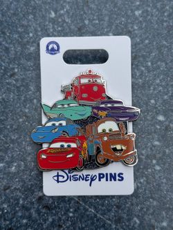 Pixar cars pin