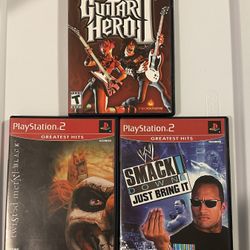 Various PlayStation 2 Games PS2