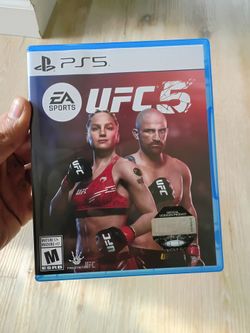 Ufc 5 Ps5 PlayStation 5