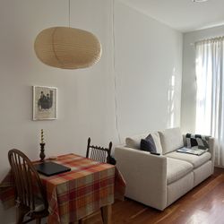 Like New - Upholstered Sofa 78.8"