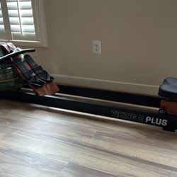 Viking 2 Plus Fluid Rowing Machine