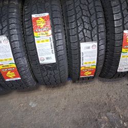 New Tires 265/70/16 AT