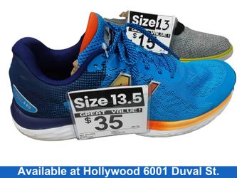 New Balance M680fb7 Blue