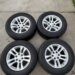 Chevy Silverado 6 Lug 18 Inch Wheels