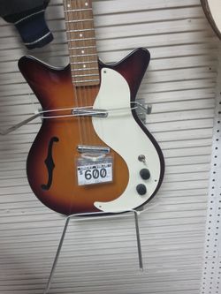 Danelectro 12 string electric guitar