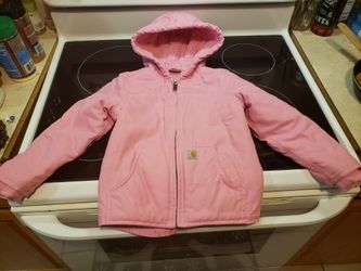 Brand new girls Carhartt jacket 4T