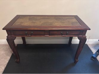 Wood Desk