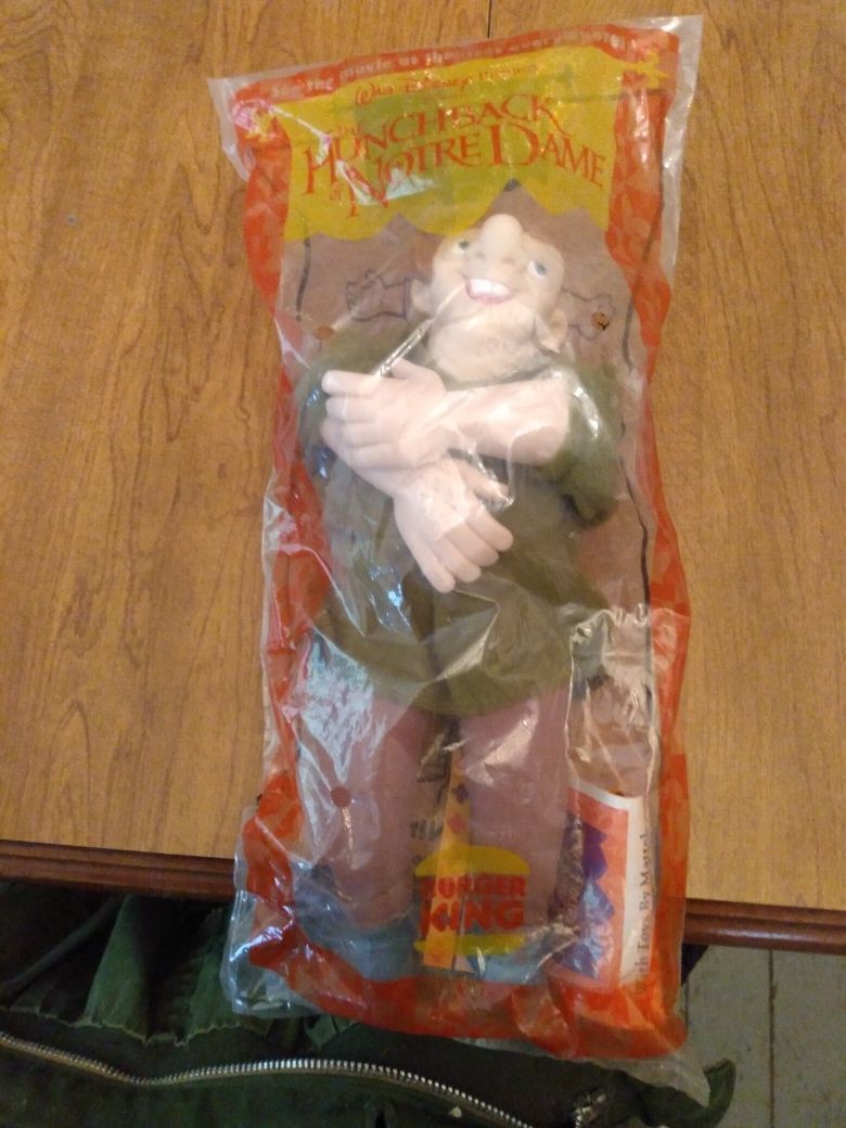 Hunchback Of Notre Dame Doll