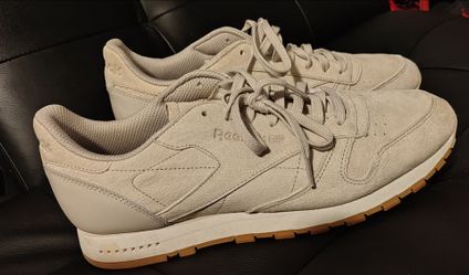 Reebok Classic Khaki Suede Men's sz 12