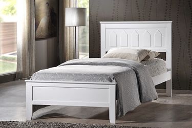 Twin Size Bed Frame- Cama Individual