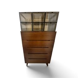 Free 5 drawer dresser and shoe storage