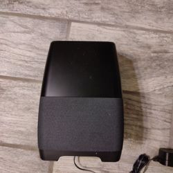 Insignia NS-CSPGASP2 Portable Bluetooth Smart Speaker - Black/Gray