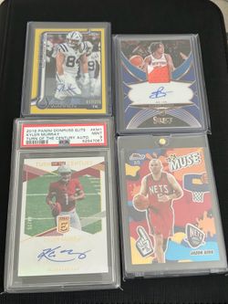 Sports cards PSA topps chrome rookie