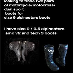 Alpinestars Boots 