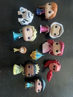 Disney Pop Toys