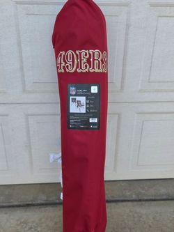 Brand New San Francisco 49er Fold Up Hard Arm Chair