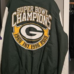Green Bay Packer NFL Championship Jacket