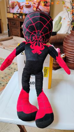Miles Morales Spider-Man Plush Stuffed Toy