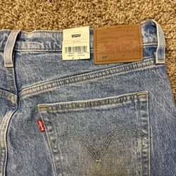 NWT Levi's 501 Premium Original Fit Jeans Mens Size 33x32