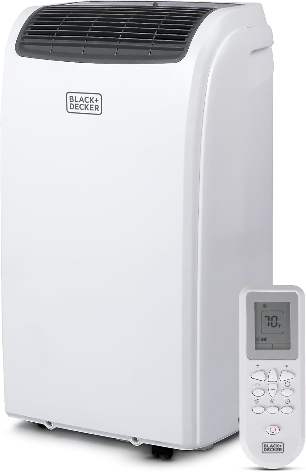 Black+Decker BPACT12WT 5950 BTU 115 Volt White Portable Air Conditioner - Rona
