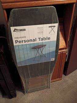 Brand new folding table