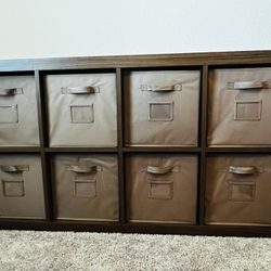 8-Cube Storage Organizer