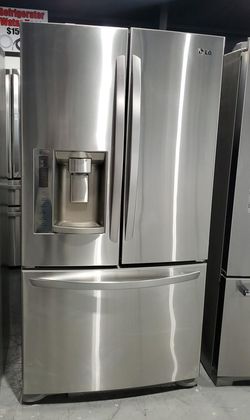 LG 3 Door Stainless Steel Refrigerator Fridge
