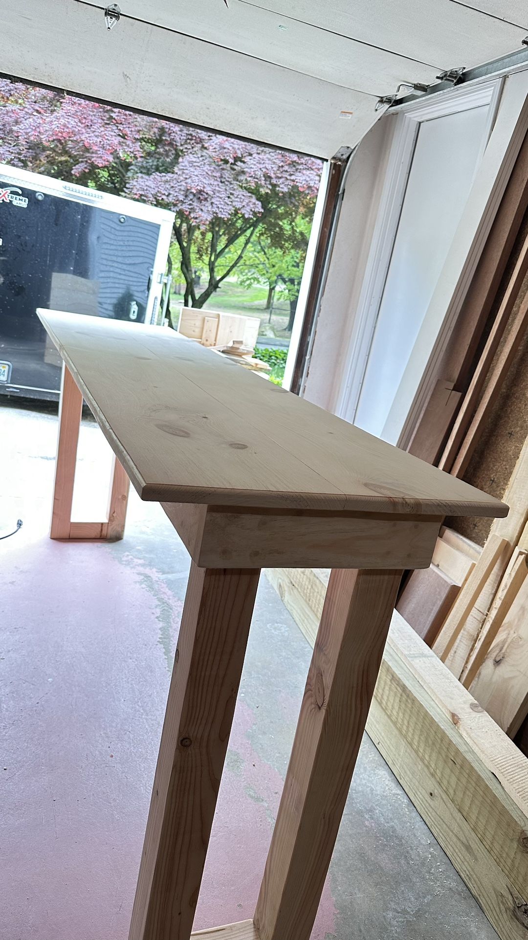 Wood Table