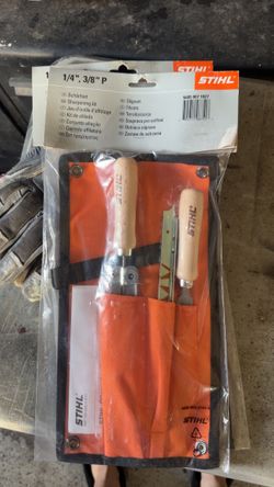 Stihl sharpening kit