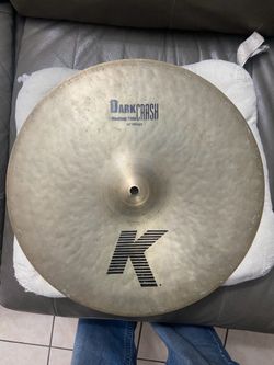 Zildjian 16’ K Medium Thin Crash