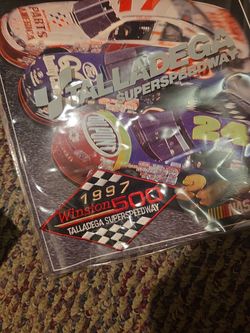 New vintage Nascar memorabilia