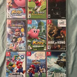Nintendo Switch Games