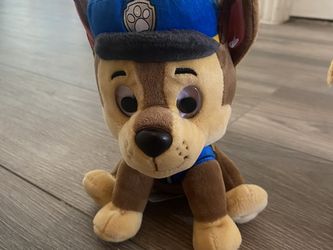 7 Paw Patrol Plush Lot - $80