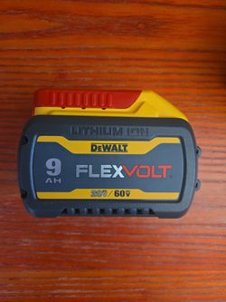 DeWalt 20V/60V 9ah Li-ion Battery