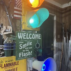 Traffic Light, Working Traffic Light,