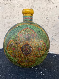 vase flask (Iron Kudia Iron