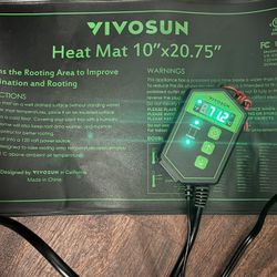 Heat Mat - Vivosun 10” x 20.75”